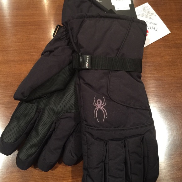 Spyder MENS Performance Ski Gloves - Picture 2 of 3